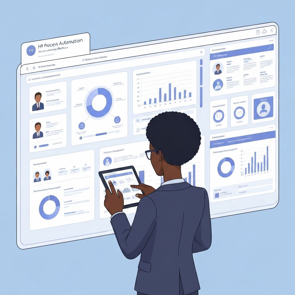 HR 인사 프로세스 통합